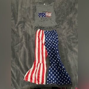 Girls’ Independence Day Outfit